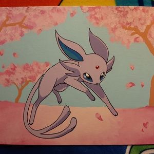 Espeon Painting